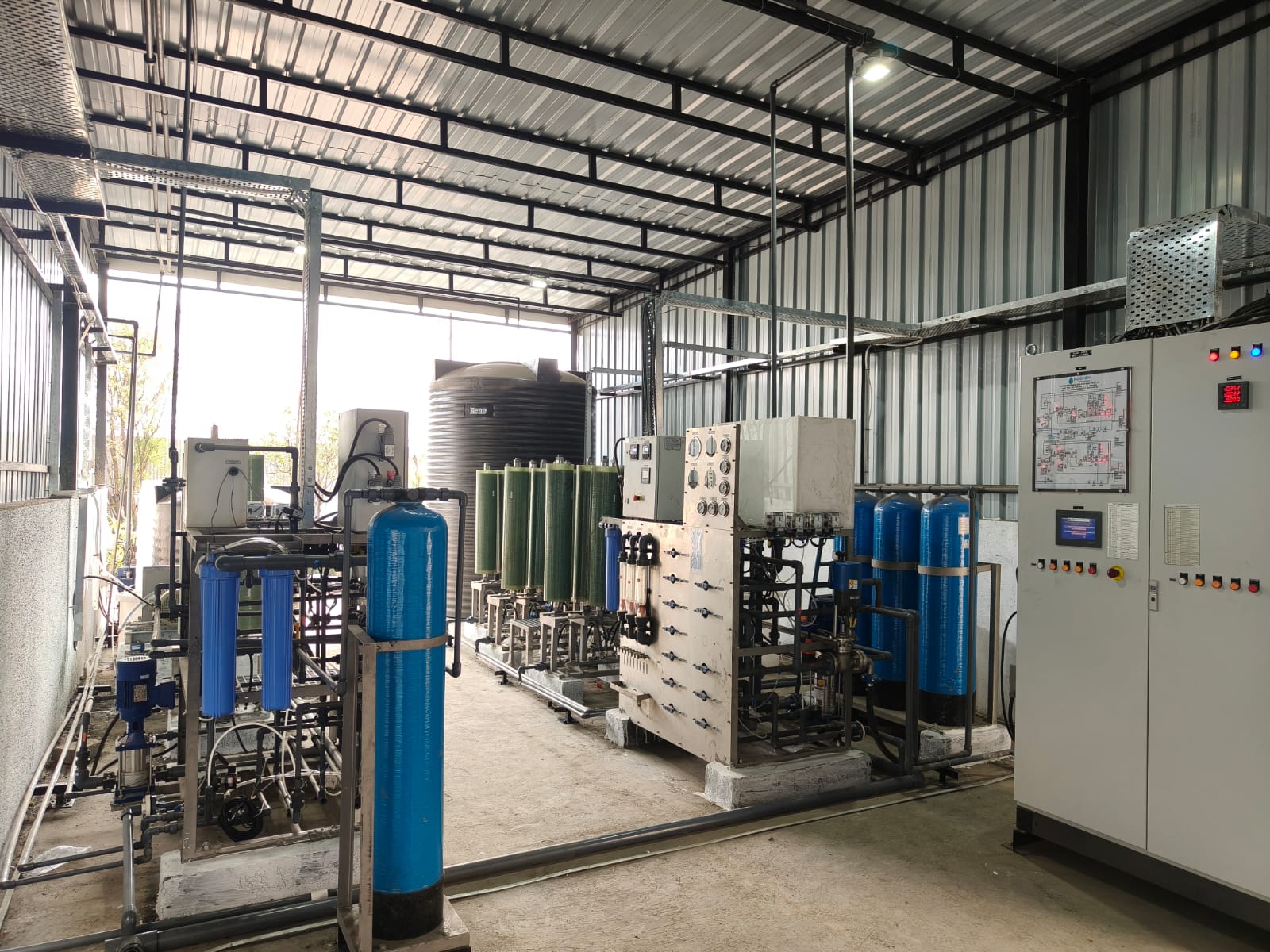ZLD Plant